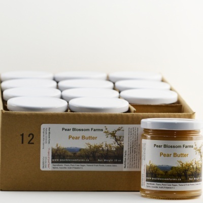 Pear Butter Case - 12 jars