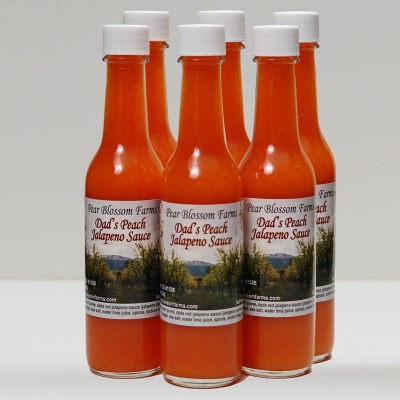 https://pearblossomfarms.com/products/jalapeno-sauces/dads-peach-jalapeno-sauce-half-case-6-bottles