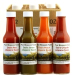 Dad's Assorted Jalapeno Sauces  Case (12 bottles)