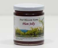 Plum Jelly <p />Net wt. 9 oz.